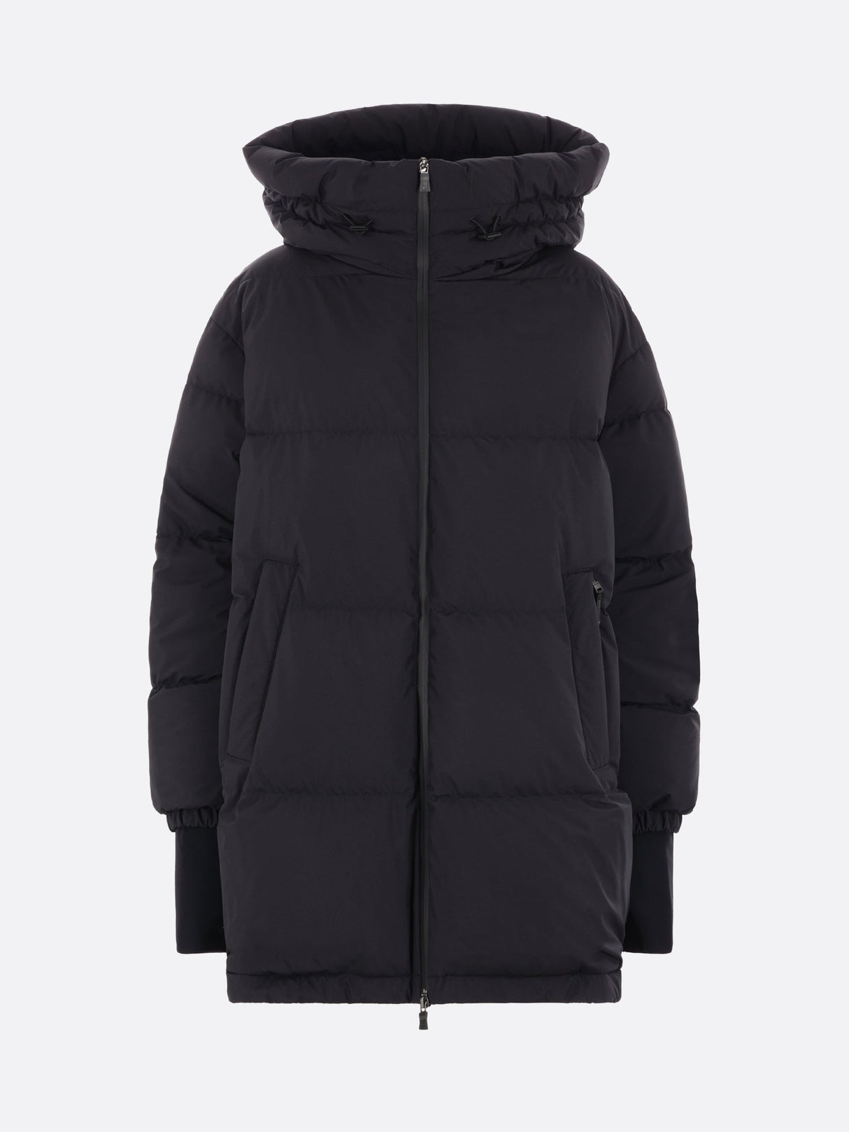 Laminar Couture Nylon Down Jacket-HERNO-JOHN JULIA