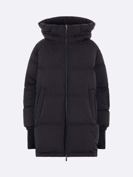 Laminar Couture Nylon Down Jacket-HERNO-JOHN JULIA