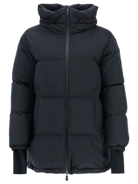 Long Down Jacket In Gore-tex In