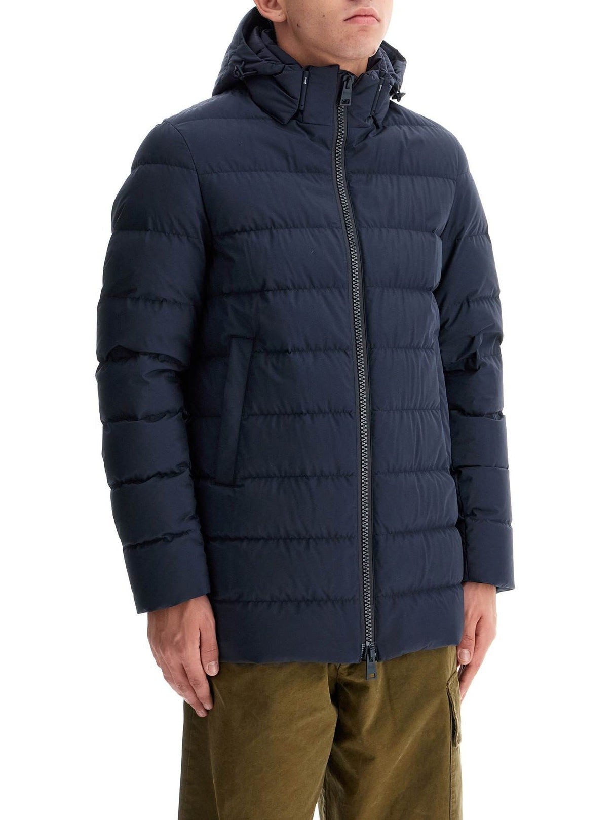 Laminar Down Jacket In Gore-tex Infinium Windstopper