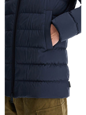 Laminar Down Jacket In Gore-tex Infinium Windstopper