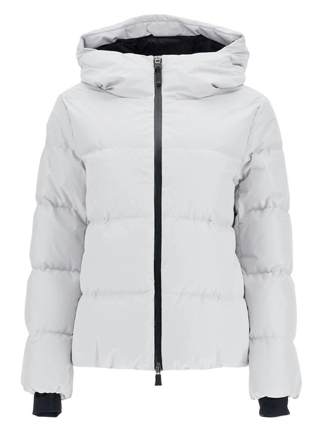 Short Down Jacket With Hood