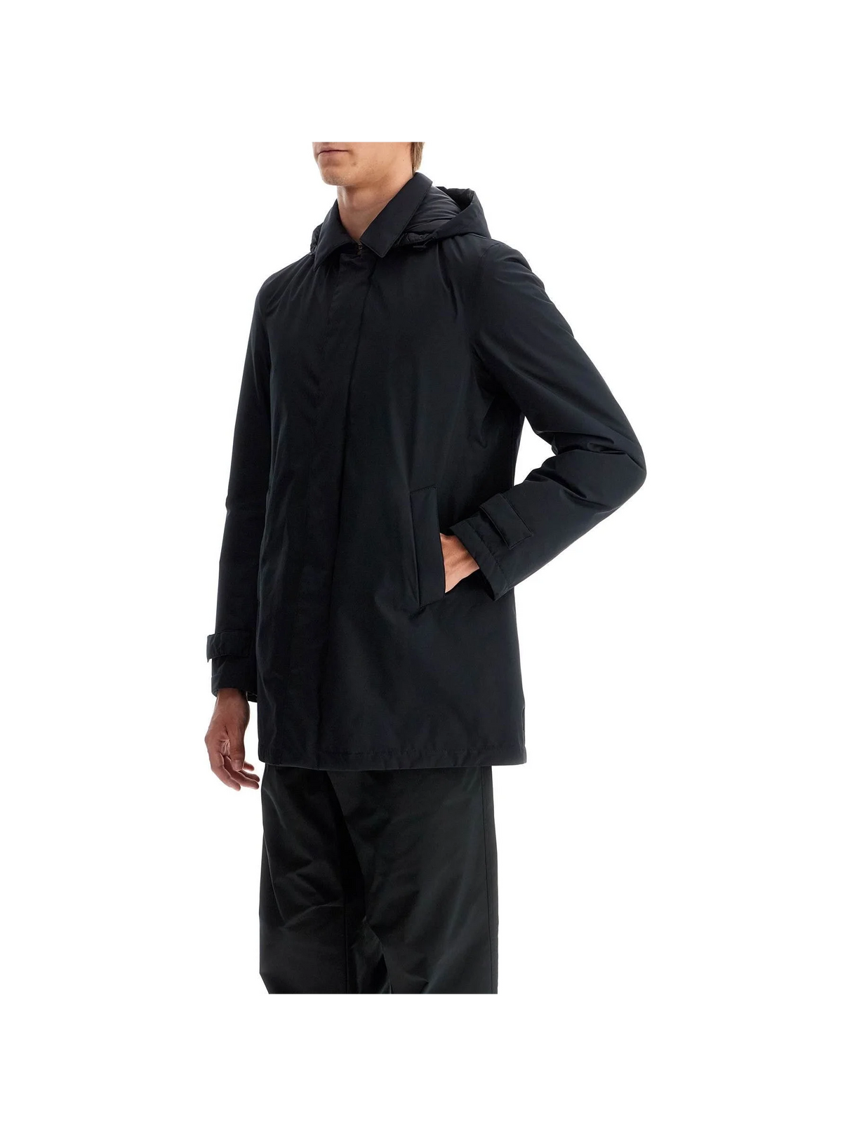 Laminar Padded Carcoat Gore-Tex Paclite Shell 2L Waterproof Windproof - Men > Clothing > Outerwear > Heavy jackets