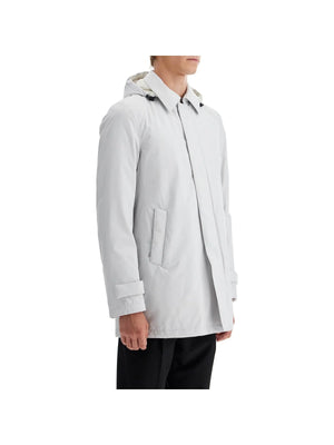 HERNO-Laminar Padded Gore-Tex Hooded Coat-JOHN JULIA