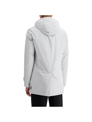 HERNO-Laminar Padded Gore-Tex Hooded Coat-JOHN JULIA