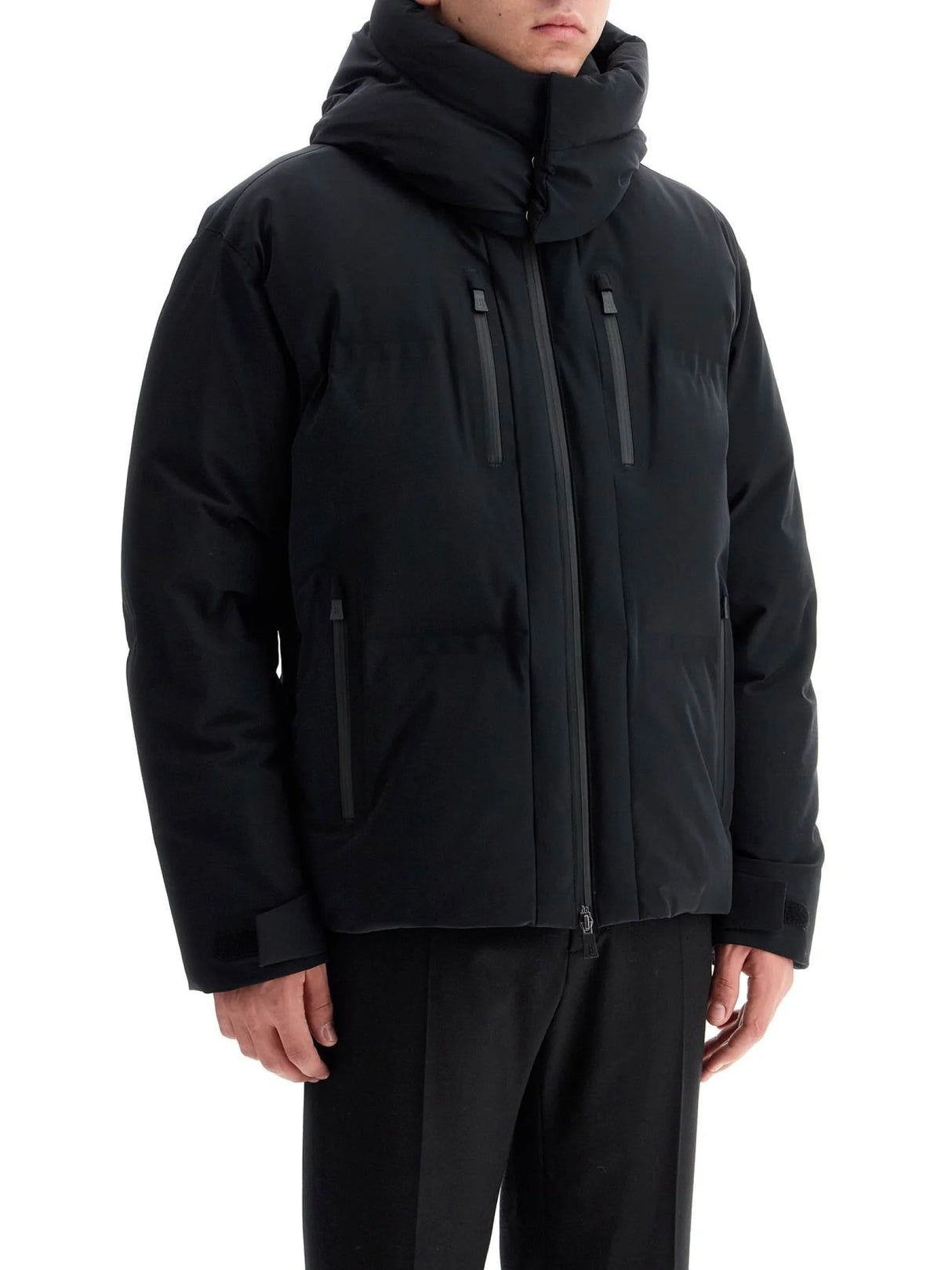 Short Down Jacket In New Impact