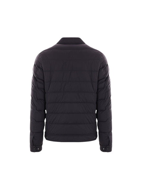 Legend Nylon Down Jacket-HERNO-JOHN JULIA