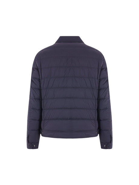 Legend Nylon Down Jacket-HERNO-JOHN JULIA