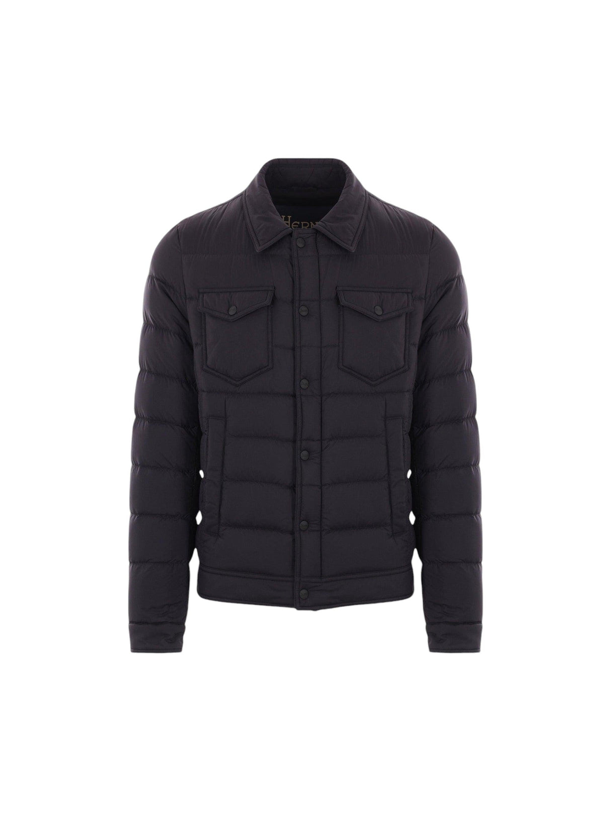 Legend Nylon Down Jacket-HERNO-JOHN JULIA