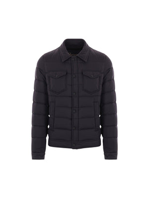 Legend Nylon Down Jacket-HERNO-JOHN JULIA