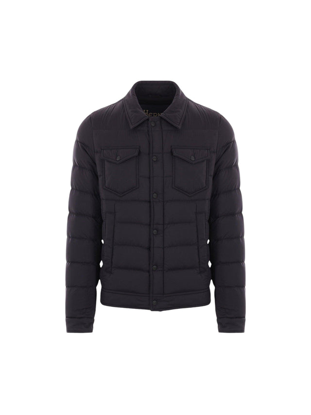 Legend Nylon Down Jacket-HERNO-JOHN JULIA