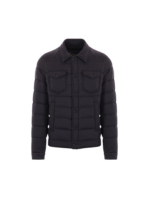 Legend Nylon Down Jacket-HERNO-JOHN JULIA