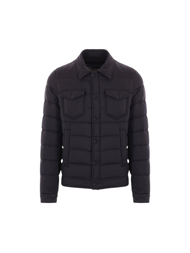 Legend Nylon Down Jacket-HERNO-JOHN JULIA