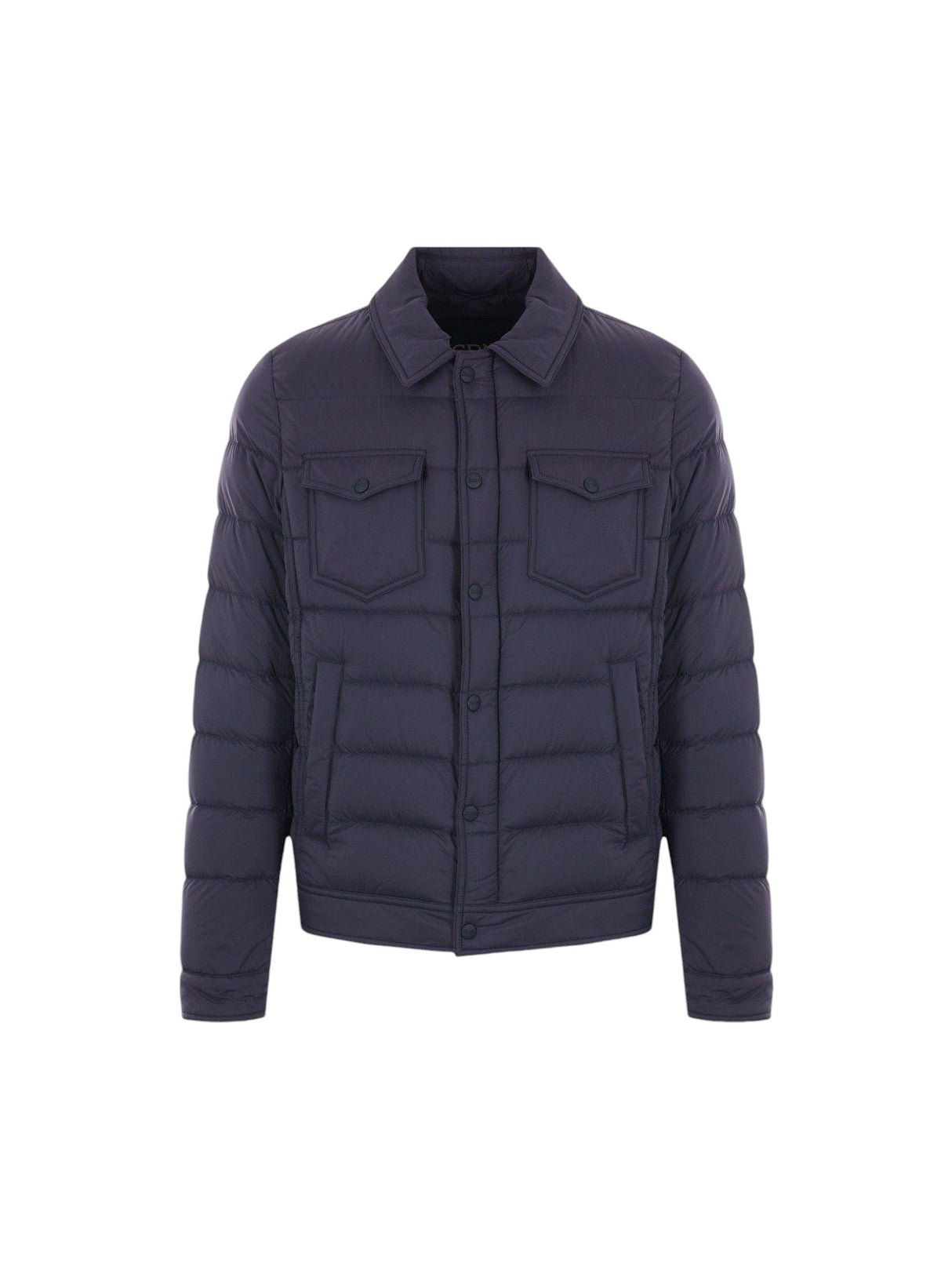 Legend Nylon Down Jacket-HERNO-JOHN JULIA