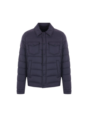 Legend Nylon Down Jacket-HERNO-JOHN JULIA