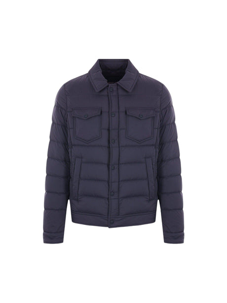 Legend Nylon Down Jacket-HERNO-JOHN JULIA