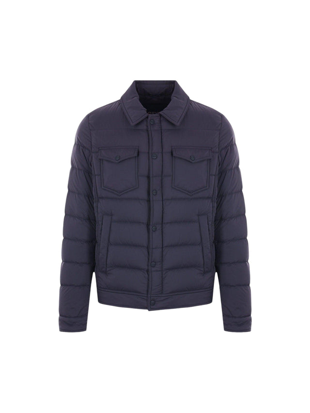 Legend Nylon Down Jacket-HERNO-JOHN JULIA