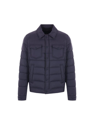 Legend Nylon Down Jacket-HERNO-JOHN JULIA