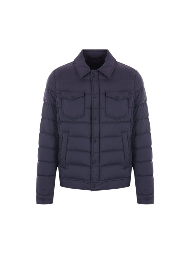 Legend Nylon Down Jacket-HERNO-JOHN JULIA