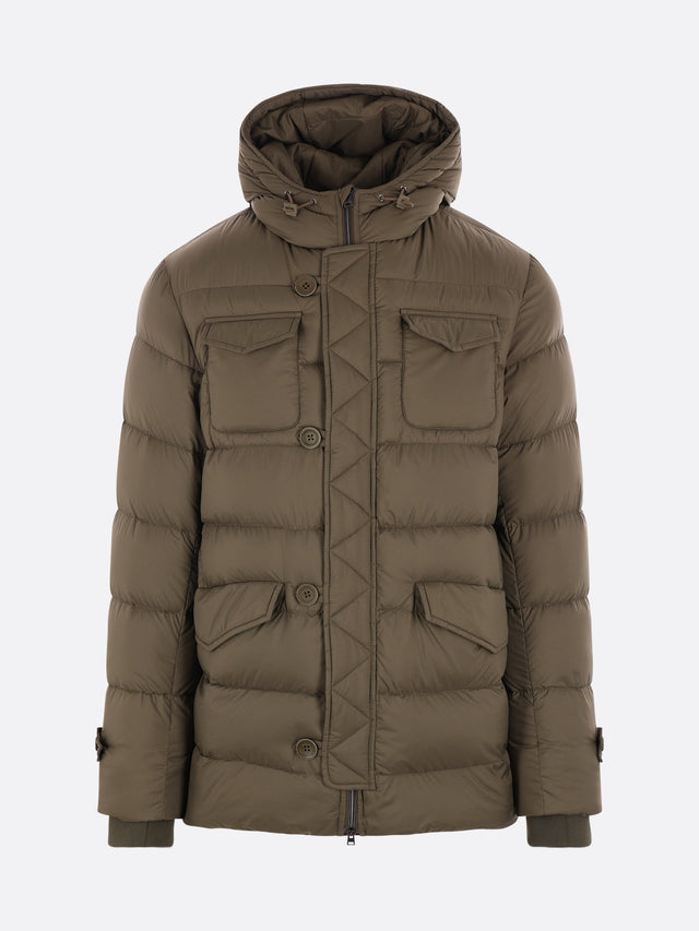 Leskimo Nylon Down Jacket-HERNO-JOHN JULIA