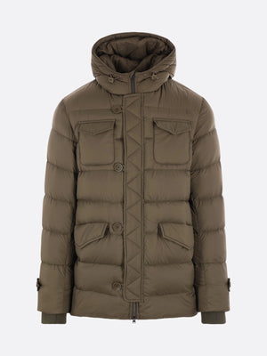 Leskimo Nylon Down Jacket-HERNO-JOHN JULIA