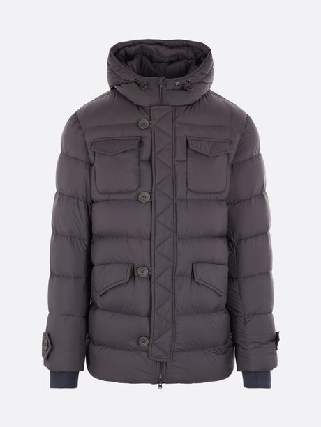 HERNO-Leskimo Nylon Down Jacket-JOHN JULIA