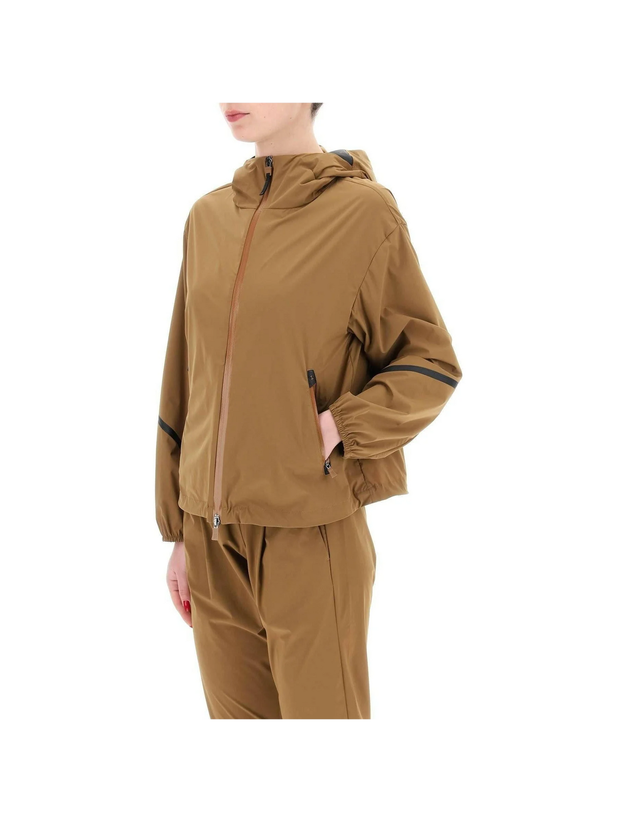 Lightweight Matte Light Jacket HERNO LAMINAR JOHN JULIA.