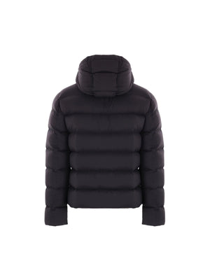 Matte Nylon Down Jacket-HERNO-JOHN JULIA