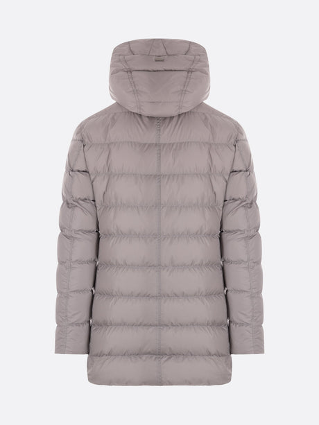 Nylon Down Jacket-HERNO-JOHN JULIA