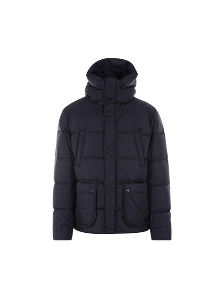 Nylon Down Jacket-HERNO-JOHN JULIA