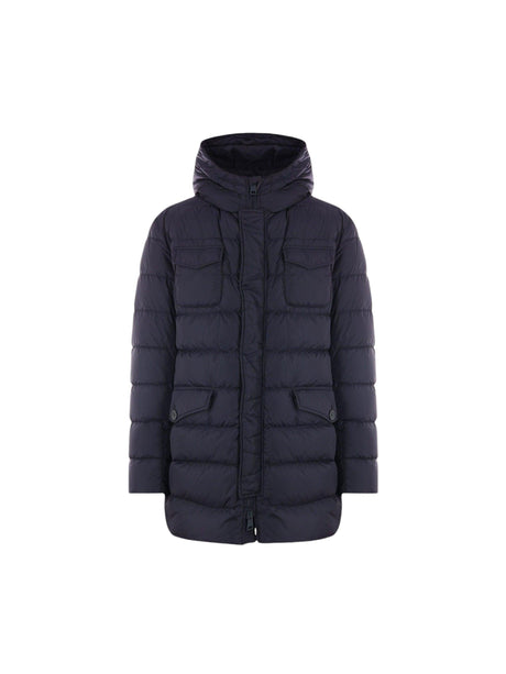 Nylon Down Jacket-HERNO-JOHN JULIA