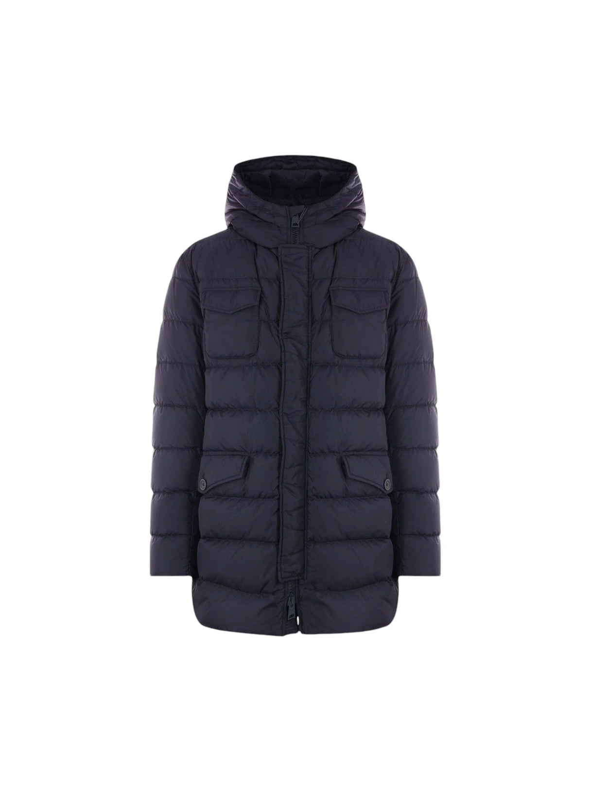 Nylon Down Jacket-HERNO-JOHN JULIA