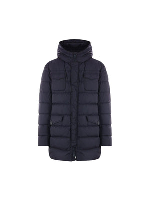 Nylon Down Jacket-HERNO-JOHN JULIA