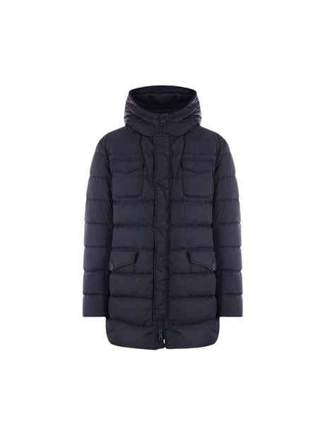 Nylon Down Jacket-HERNO-JOHN JULIA