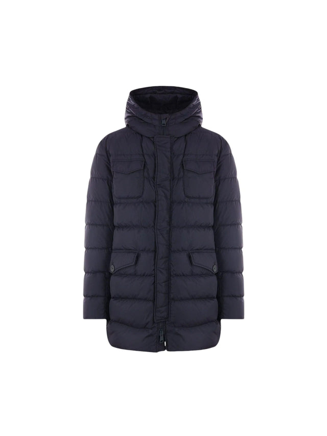 Nylon Down Jacket-HERNO-JOHN JULIA