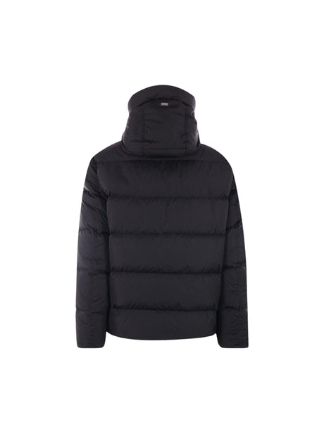 Nylon Down Jacket-HERNO-JOHN JULIA