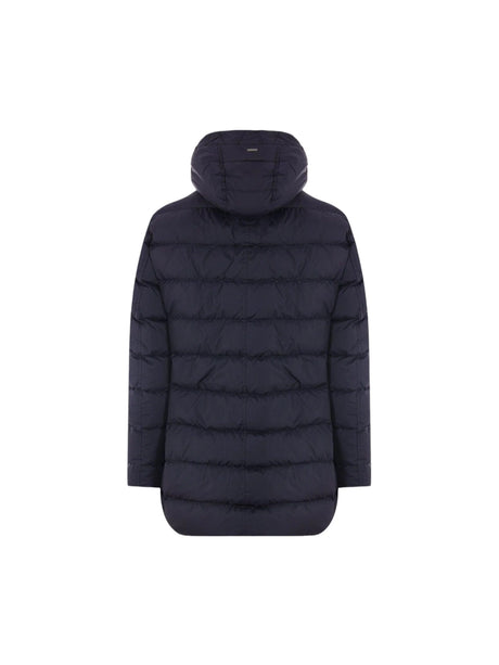 Nylon Down Jacket-HERNO-JOHN JULIA