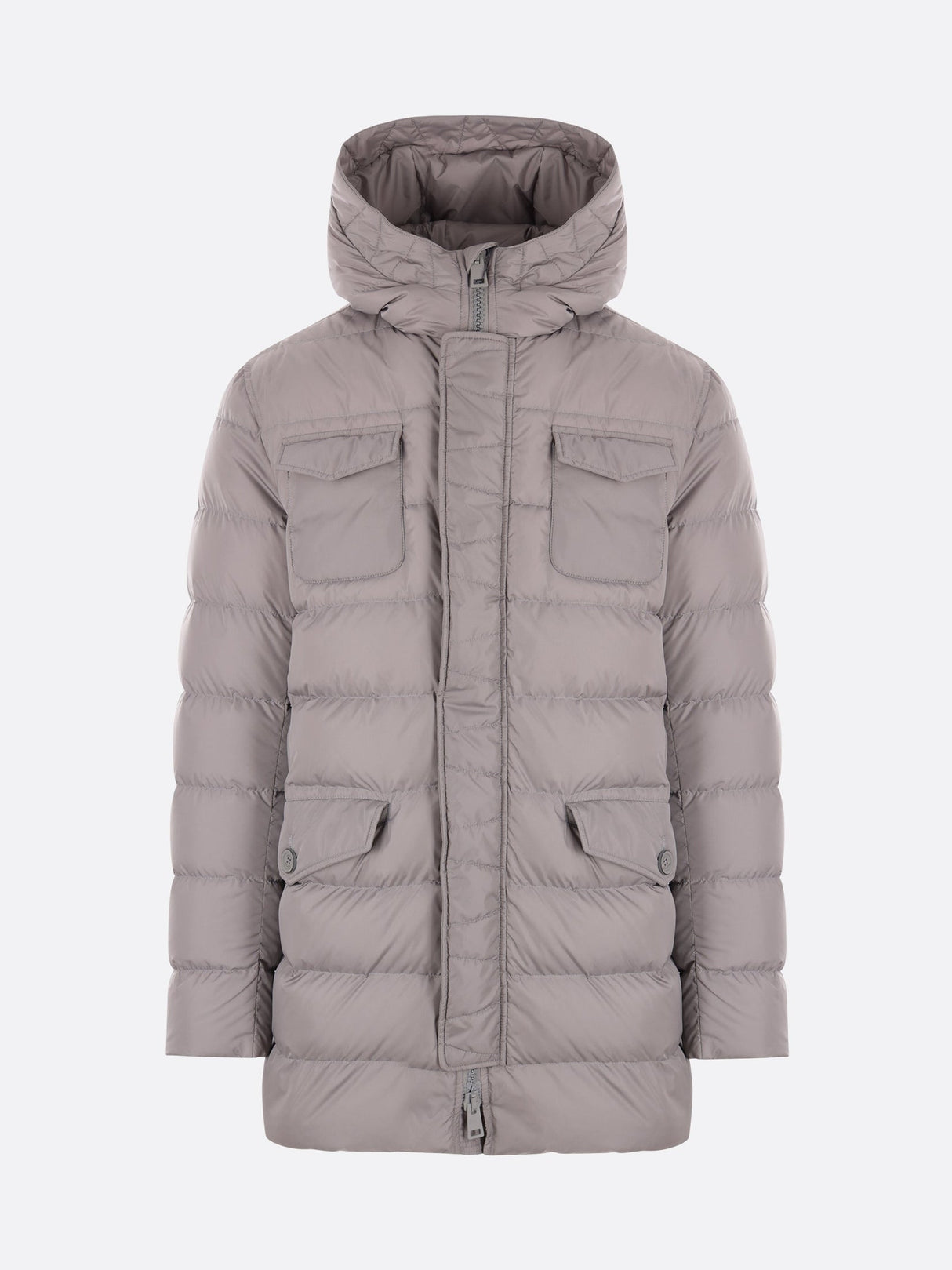 Nylon Down Jacket-HERNO-JOHN JULIA