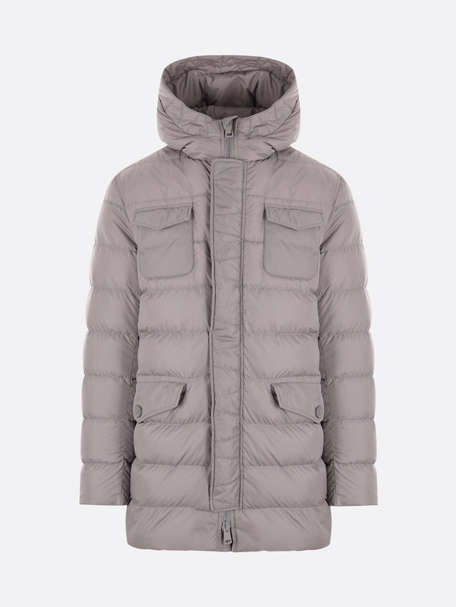 Nylon Down Jacket-HERNO-JOHN JULIA