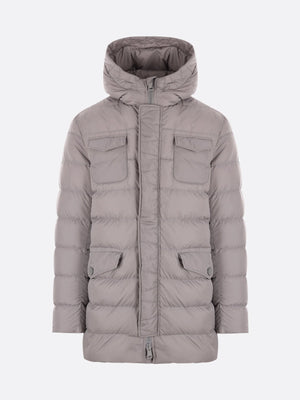 Nylon Down Jacket-HERNO-JOHN JULIA