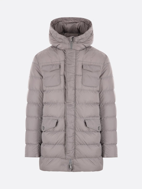 Nylon Down Jacket-HERNO-JOHN JULIA