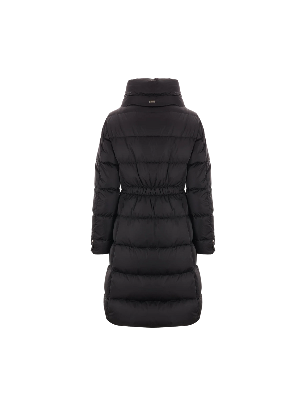 Nylon Long Down Jacket-HERNO-JOHN JULIA