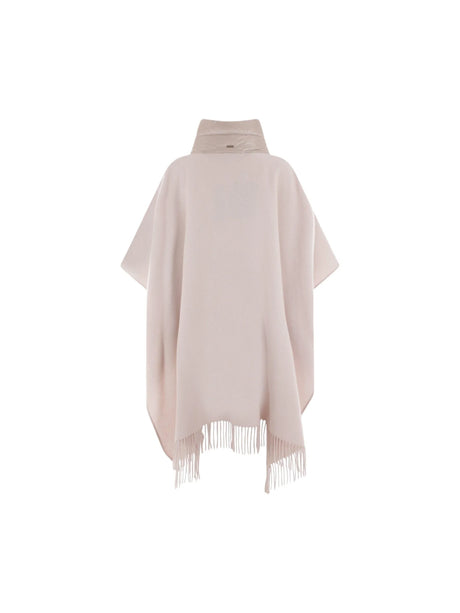 Resort Warmy Ultralight Nylon Poncho-HERNO-JOHN JULIA