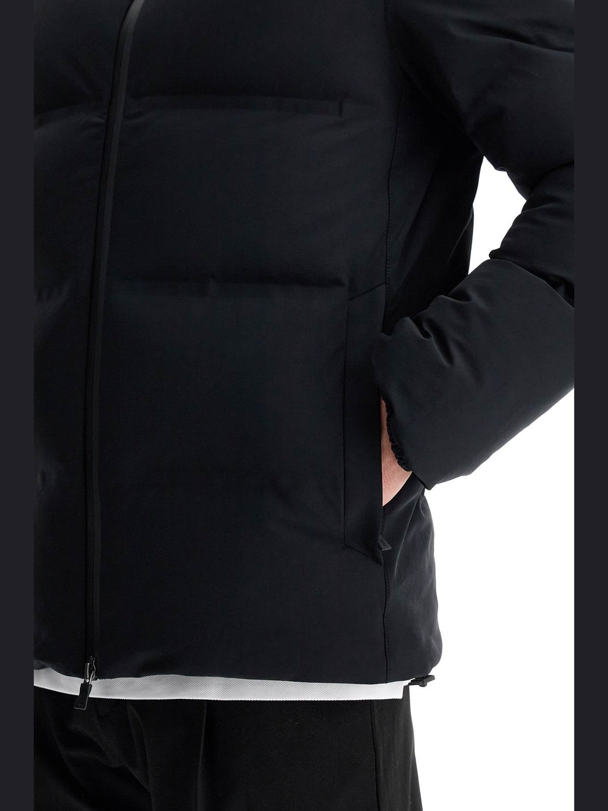 Short Down Jacket In New Impact