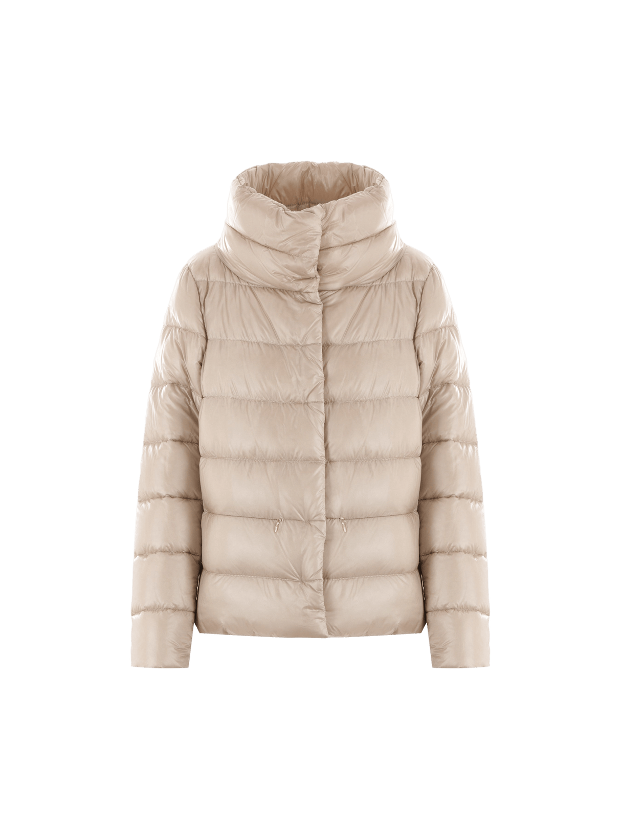 Ultralight Nylon Down Jacket-HERNO-JOHN JULIA