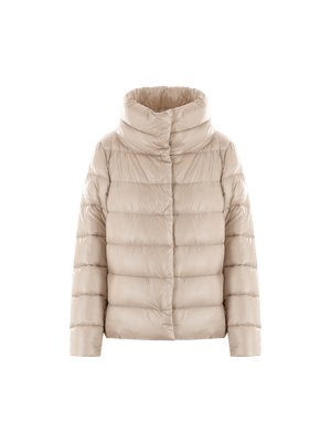 Ultralight Nylon Down Jacket-HERNO-JOHN JULIA