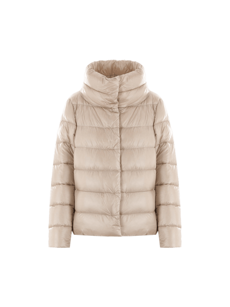 Ultralight Nylon Down Jacket-HERNO-JOHN JULIA