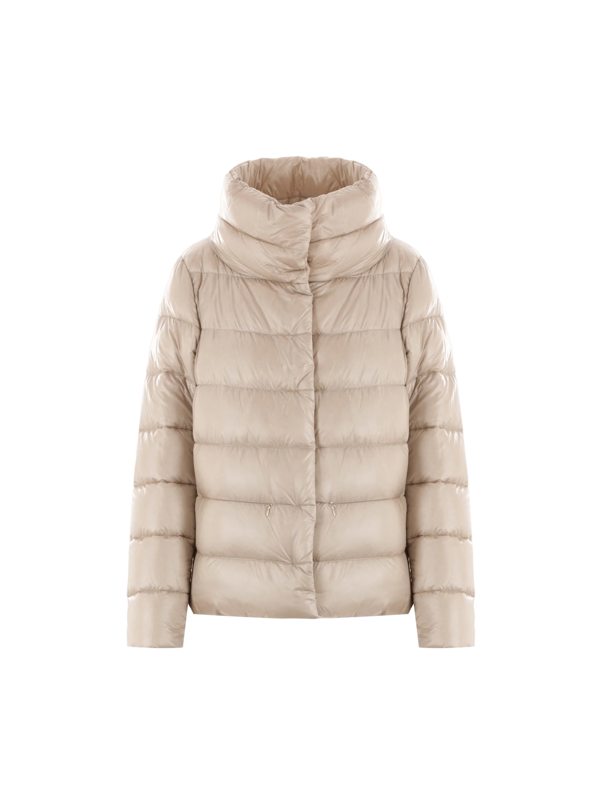 Ultralight Nylon Down Jacket-HERNO-JOHN JULIA