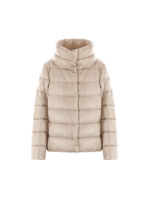 Ultralight Nylon Down Jacket-HERNO-JOHN JULIA