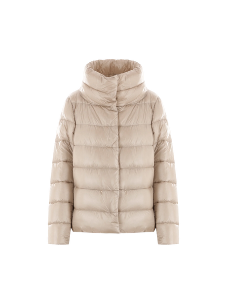 Ultralight Nylon Down Jacket-HERNO-JOHN JULIA